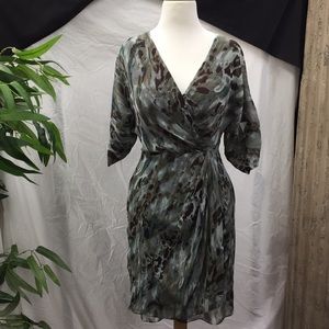 Adrianna Papell multi Color Dress